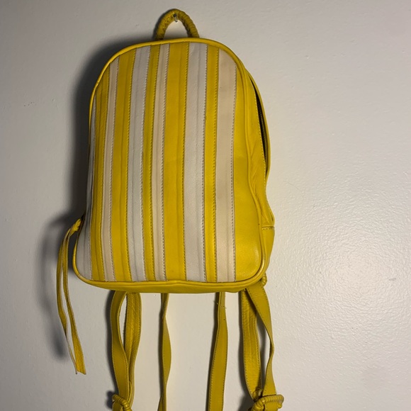 Mini Leather Backpack - Picture 4 of 6